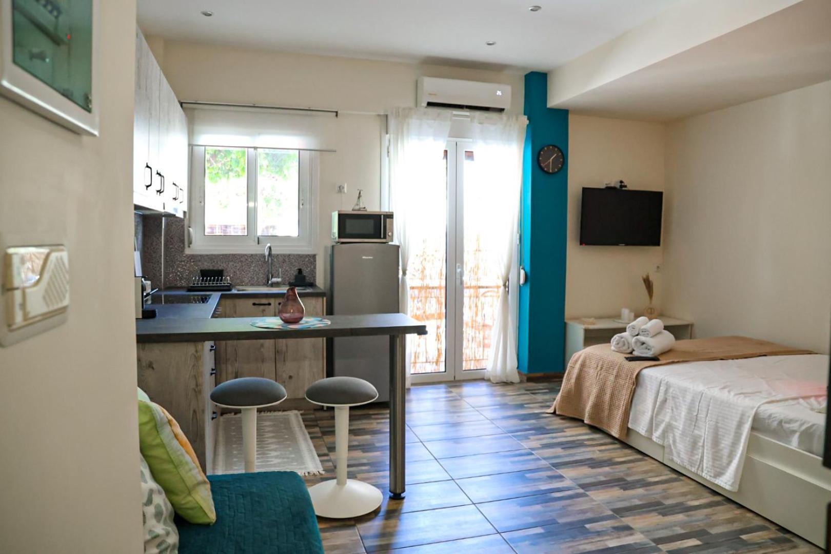 Filena'S Cozy Studio Афіни Екстер'єр фото